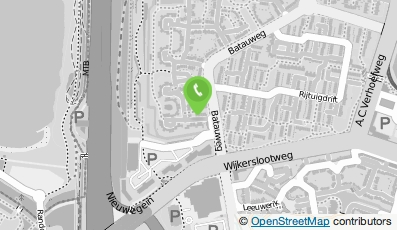 Bekijk kaart van Glazenwasserij De Weide in Nieuwegein