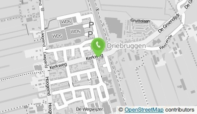 Bekijk kaart van Montagebedrijf Van der Gun  in Driebruggen