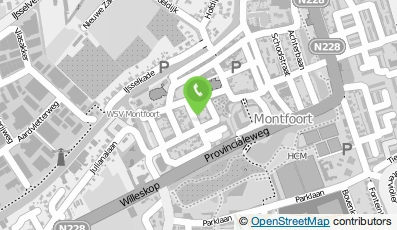 Bekijk kaart van Stukadoorsbedrijf 'Montfoort' in Montfoort