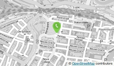Bekijk kaart van Nova Forest Products B.V.  in Haarlem