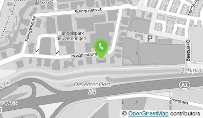 Bekijk kaart van WorkSphere in Deventer