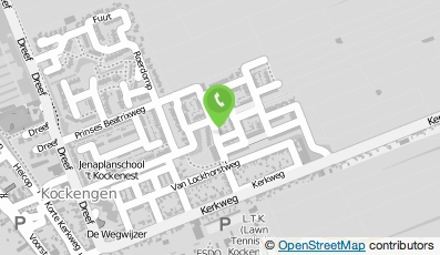 Bekijk kaart van Schildersbedrijf W. Hoogendoorn in Culemborg