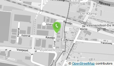 Bekijk kaart van Axent Reclame in Veenendaal