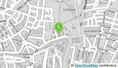 Bekijk kaart van Klussenbedrijf Chris Kuit  in Utrecht