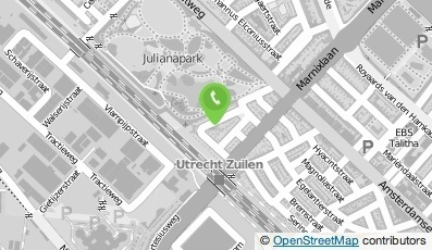 Bekijk kaart van Handelsonderneming Jero  in Utrecht