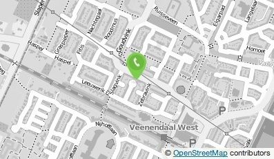 Bekijk kaart van Xantonique Postbusservice & Koer.diensten in Veenendaal