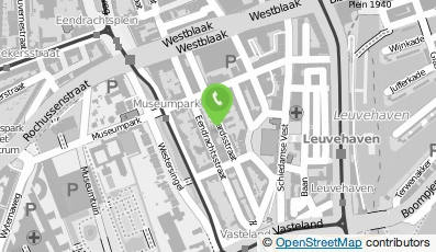 Bekijk kaart van Aad Goudappel in Rotterdam