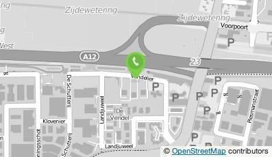 Bekijk kaart van Cegeka Solutions and Projects  in Veenendaal