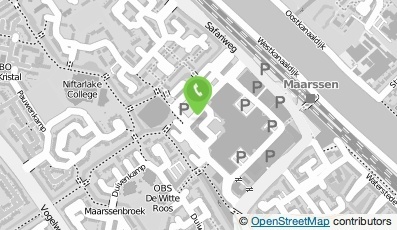 Bekijk kaart van Hypotheek Adviescentrum Maarssenbroek B.V. in Maarssen