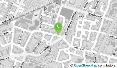 Bekijk kaart van Hakblok Service  in Bilthoven