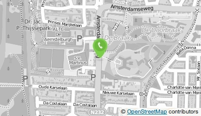 Bekijk kaart van Optimum Media Direction Nederland B.V. in Amstelveen