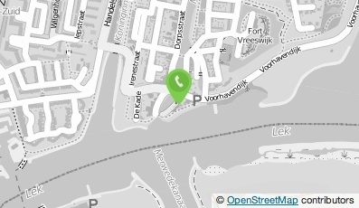 Bekijk kaart van Ecoser-IT B.V.  in Nieuwegein