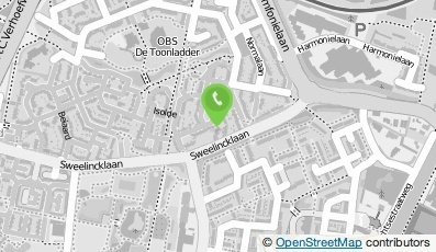 Bekijk kaart van Kokerij De Vervulling in Nieuwegein