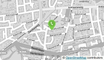 Bekijk kaart van Addition Office Management  in Apeldoorn