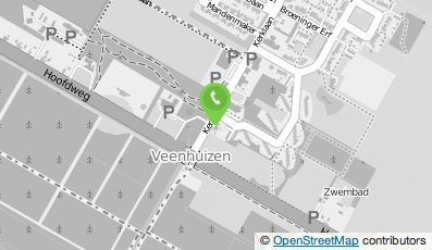 Bekijk kaart van Edelsmederij Verweij in Veenhuizen