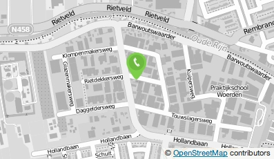 Bekijk kaart van Van Ooijen Groen in Woerden
