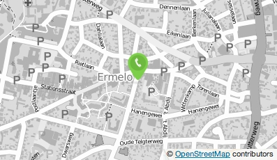 Bekijk kaart van Quickstar in Ermelo