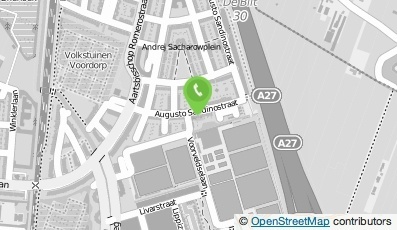 Bekijk kaart van Jos van Vliet Tuinen  in Utrecht