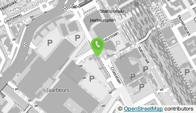 Bekijk kaart van O.B.O.-Kunst & Wetenschap  in Utrecht
