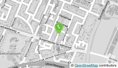 Bekijk kaart van Service- en Onderhoudsbedrijf Ursem in De Bilt