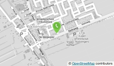 Bekijk kaart van Bouw en Aannemersbedrijf O. van der Haar in Kockengen