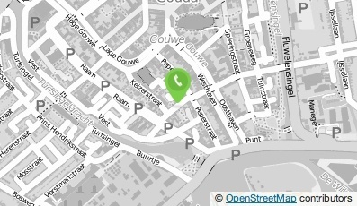 Bekijk kaart van 2PK Ontwerp en Typografie in Gouda