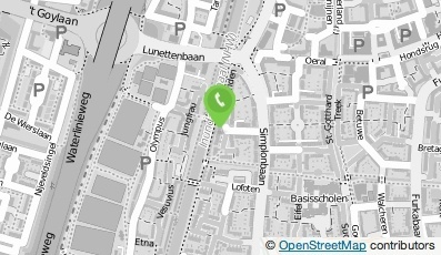 Bekijk kaart van A. Jongenelen  in Amsterdam