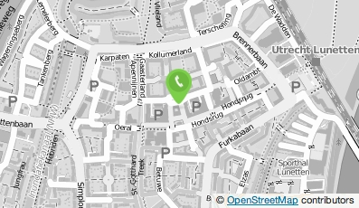 Bekijk kaart van Cafetaria Lunetten in Utrecht