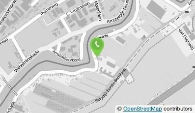 Bekijk kaart van Schoonmaakbedrijf N. van Diemen in Amstelhoek