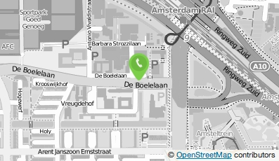 Bekijk kaart van Time Investments B.V. in Amsterdam