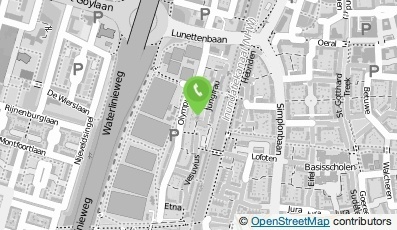 Bekijk kaart van 'Ros' TV en Video  in Utrecht