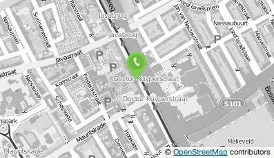 Bekijk kaart van P1 On Street Management B.V. in Den Haag