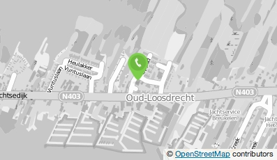 Bekijk kaart van 't Kindertrefpunt in Loosdrecht