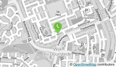 Bekijk kaart van E. Bedorf  in Wijk Bij Duurstede