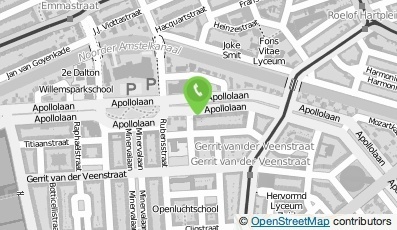 Bekijk kaart van June Exploitatie B.V. in Amsterdam