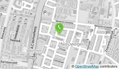 Bekijk kaart van Drukkerij Sallu  in Nieuwegein