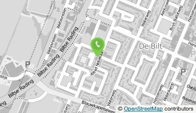 Bekijk kaart van Onderhouds- en Reparatiebedrijf van Asperdt in De Bilt