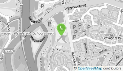 Bekijk kaart van Allianz Vermogen B.V. in Rotterdam