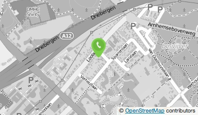 Bekijk kaart van Quintessence Een steuntje in de rug in Huis Ter Heide (Utrecht)