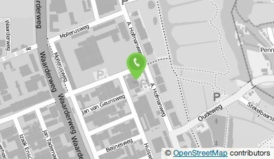 Bekijk kaart van Archifact Information Technology B.V. in Haarlem