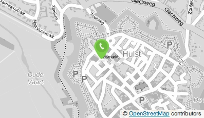 Bekijk kaart van Café Kwebbel in Hulst