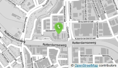 Bekijk kaart van Uitgeverij Luiten in Ridderkerk