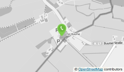 Bekijk kaart van Ter Huurne Holland Markt B.V. in Haaksbergen