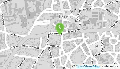 Bekijk kaart van Lucia Meeuwesse Consult in Laren (Noord-Holland)