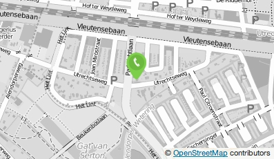 Bekijk kaart van Harms Communicatie in Utrecht