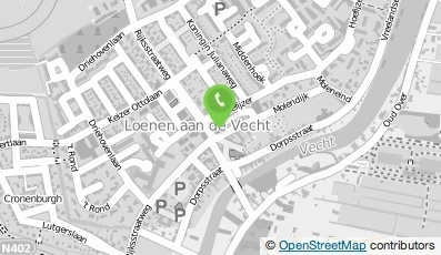 Bekijk kaart van Trimsalon Debby van den Brink  in Loenen aan De Vecht