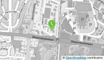 Bekijk kaart van Techno Service Nederland N.V. in Hilversum