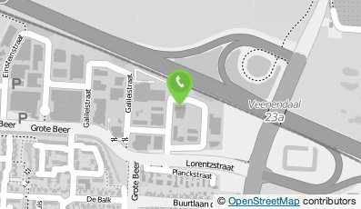 Bekijk kaart van Broekhuis Veenendaal B.V. in Veenendaal