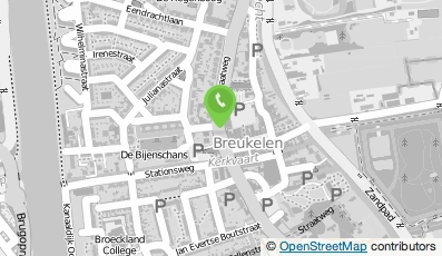 Bekijk kaart van Debbie van Lunteren in Breukelen