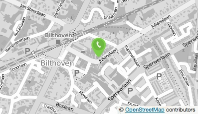 Bekijk kaart van Duetz Kleding B.V. in Bilthoven